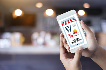 DIGITAL MARKETING new startup project MILLENNIALS Business team hands at work with financial reports and a laptop