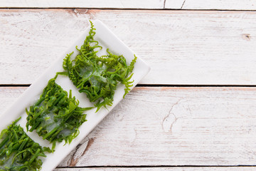 Softboil Paco fern (Diplazium esculentum) with coconut milk