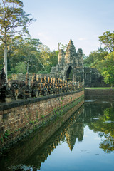 Fototapeta premium north gate of Ankor Thom