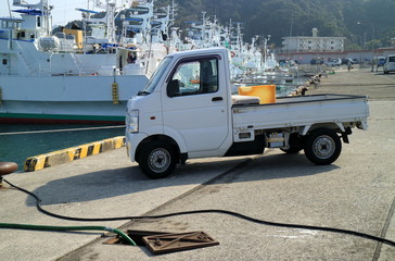 軽トラのある風景