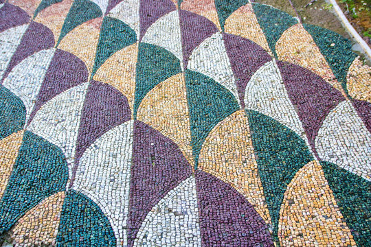 Mosaic floor of Caracalla Baths
