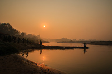 Chitwan sunrise