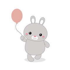 rabbit vector illustration