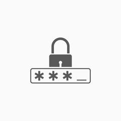 password security icon