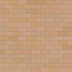 Fototapeta premium Abstract Brown Square Background, Bricks, Planks, Rectangle, Square 