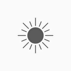 sun icon