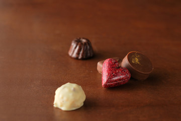 バレンタインイメージ　甘いチョコレート