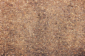 Surface rough stone texture background of the vintage outside house.