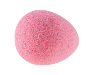 Sponge for make-up isolated on white background