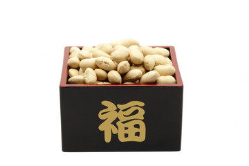 節分福豆　福枡入り