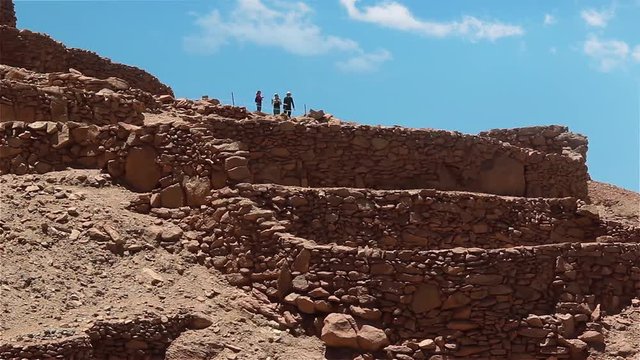 Pukara De Quitor In San Pedro De Atacama, Chile