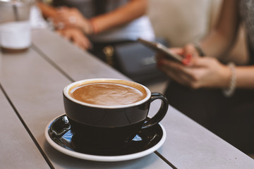 Coffee and communication
