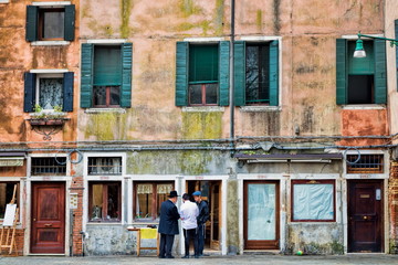 Venedig, Jüdisches Viertel