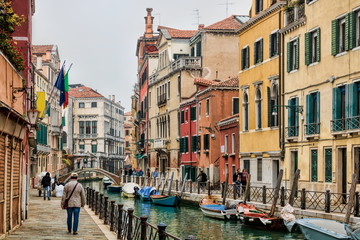 Fototapeta na wymiar Venedig, Rio Marin