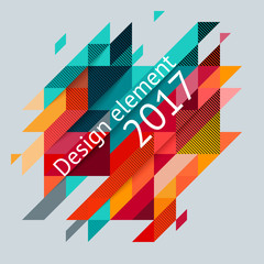 Minimalistic design, creative concept, modern diagonal abstract background Geometric element - 189139249