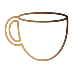 coffee cup hot icon vector illustration design