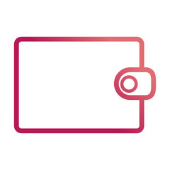 wallet  vector illustration