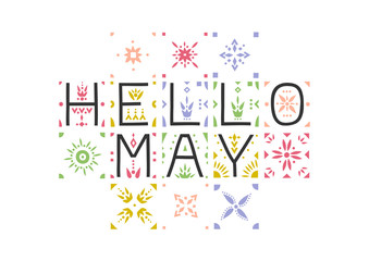 The letter composition 