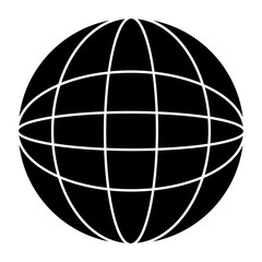 sphere planet isolated icon vector illustration design
