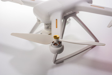 Drone with built-in camera that records to 4k,