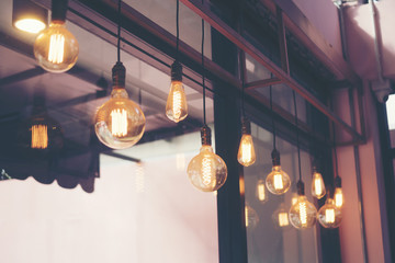 vintage Lighting decor