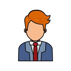 avatar businessman icon