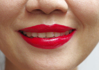 Obraz premium dirty teeth