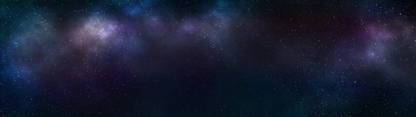 Obraz na płótnie Canvas Constellation Stars in the Universe Galaxy Background