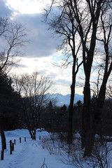Fototapeta premium 冬の榛名山