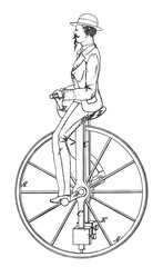 Einrad - Einradfahrer - unicycle © endstern