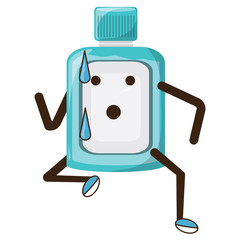 kawaii mouthwash icon