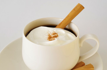 シナモンコーヒー