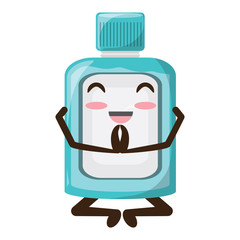kawaii mouthwash icon