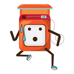 kawaii dental floss icon