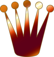 Milk copper crown.eps