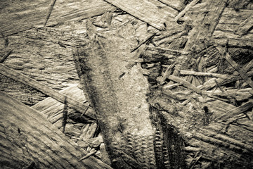 New wooden texture for background. Toned