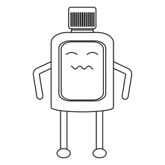 kawaii mouthwash icon