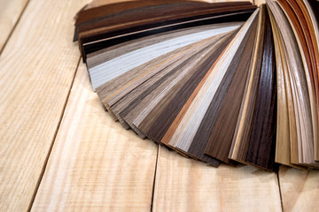 Catalog of Edge Edge Samples for Furniture
