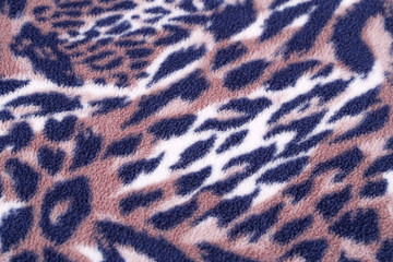 Colorful fabric background