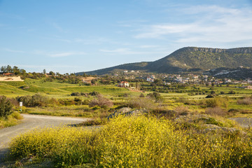 Obraz premium Cyprus landscape