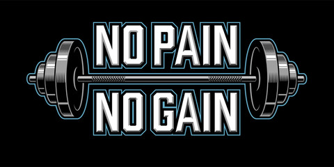 Bodybuilding motivation banner