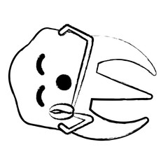 kawaii tooth icon image