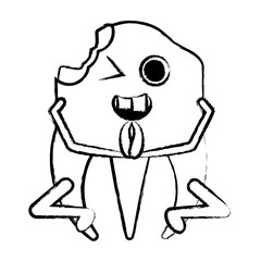 kawaii tooth icon image