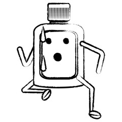 kawaii mouthwash icon