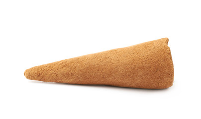 Aroma incense cone isolated