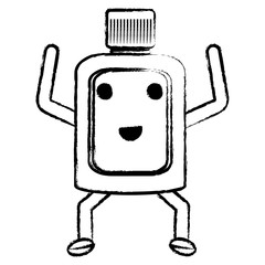 kawaii mouthwash icon