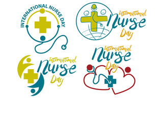 International Nurse Day Template Set