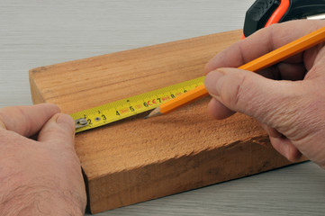 Mesure de la planche