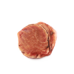 Plum pit isolated