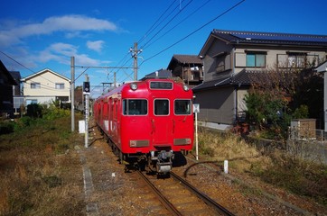 Fototapeta premium 名鉄三河線